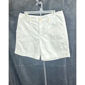 Ralph‎ Lauren Womens Size 10 White Shorts
